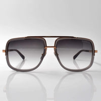Dita Men's Sunglasses - Grey Lens Aviator Frame | Mach-One DRX-2030-S-GRY-RGD-59-Z ,