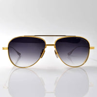 Dita Unisex Sunglasses - Dark Grey Gradient Lens Full Rim | Subsystem DTS141-A-01 ,