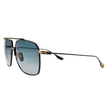 Dita Unisex Sunglasses - Dark Turquoise Gradient Lens Frame | Alkamx DTS100-A-02 ,