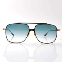 Dita Unisex Sunglasses - Dark Turquoise Gradient Lens Frame | Alkamx DTS100-A-02 ,