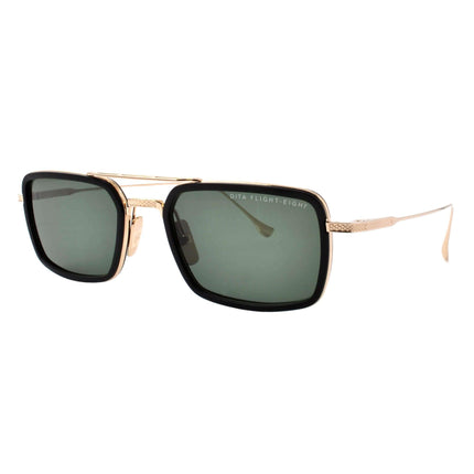 Dita Unisex Sunglasses - G-15 Lens Matte Black/Gold | Flight.008 DTS134-53-02-Z ,