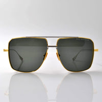 Dita Unisex Sunglasses - G-15 Lens Yellow Gold/Silver Frame | Dubsystem DTS157-A-01 ,