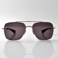 Dita Unisex Sunglasses - Grey Lens White Gold Frame | Flight-Seven DTS111-57-02-Z ,