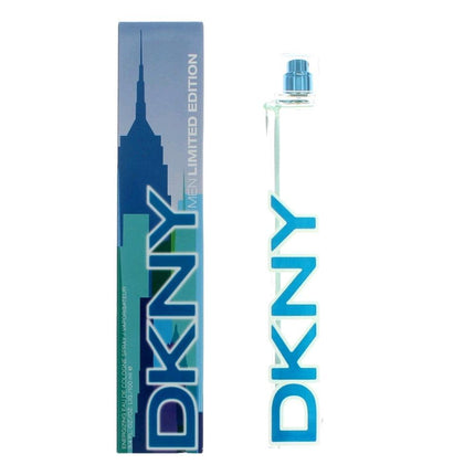 DKNY Energizing Limited Edition by Donna Karan, 3.4 oz Eau De Cologne Spray for Men ,