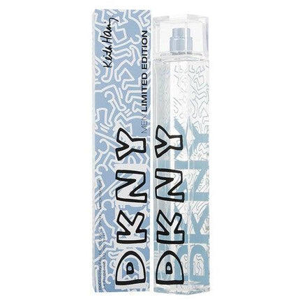 DKNY Men Summer by Donna Karan, 3.4 oz Energizing Eau De Toilette Spray for Men ,