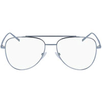 Dkny Unisex Eyeglasses - Light Blue Metal Pilot Frame Demo Lens | DKNY DK1004 400 ,