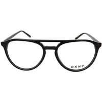 DKNY Women's Eyeglasses - Black Aviator Full-Rim Plastic Frame | DKNY DK5025 1 ,