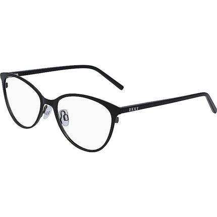 DKNY Women's Eyeglasses - Black Cat Eye Full-Rim Metal Frame | DKNY DK3001 1 ,