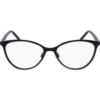 DKNY Women's Eyeglasses - Black Cat Eye Full-Rim Metal Frame | DKNY DK3001 1 ,