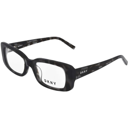 DKNY Women's Eyeglasses - Black Tort Rectangular Full-Rim Frame | DKNY DK5020 10 ,
