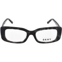 DKNY Women's Eyeglasses - Black Tort Rectangular Full-Rim Frame | DKNY DK5020 10 ,