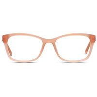 DKNY Women's Eyeglasses - Blush Rectangular Full-Rim Plastic Frame | DKNY DK5012 265 ,
