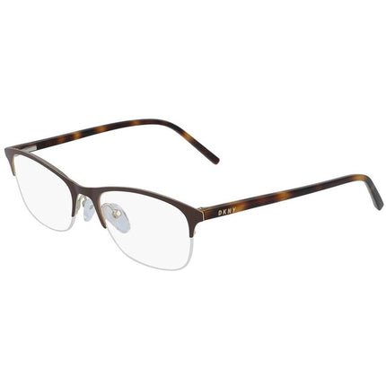 Dkny Women's Eyeglasses - Brown Metal Frame Adjustable Nose Pad | DKNY DK3000 210 ,