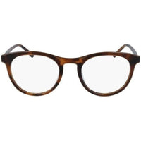 DKNY Women's Eyeglasses - Camel Tort Round Full-Rim Plastic Frame | DKNY DK5023 208 ,