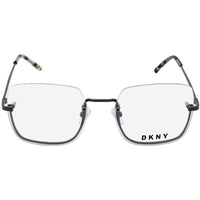 DKNY Women's Eyeglasses - Grey Round Rimless Metal Frame | DKNY DK1001 14 ,