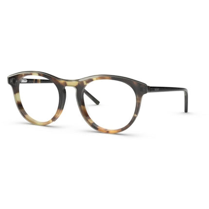 DKNY Women's Eyeglasses - Khaki Tort Round Full-Rim Plastic Frame | DKNY DK5023 211 ,