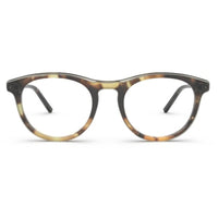 DKNY Women's Eyeglasses - Khaki Tort Round Full-Rim Plastic Frame | DKNY DK5023 211 ,