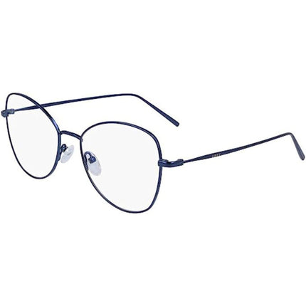 DKNY Women's Eyeglasses - Navy Butterfly Full-Rim Metal Frame | DKNY DK1002 415 ,