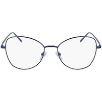 DKNY Women's Eyeglasses - Navy Butterfly Full-Rim Metal Frame | DKNY DK1002 415 ,
