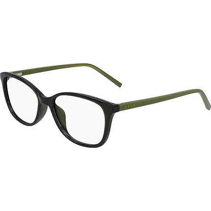 DKNY Women's Eyeglasses - Olive Square Full-Rim Plastic Frame | DKNY DK5005 313 ,