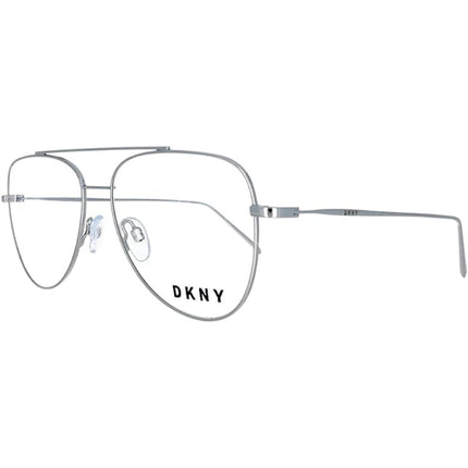 DKNY Women's Eyeglasses - Silver Aviator Full-Rim Metal Frame | DKNY DK1004 30 ,