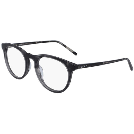 DKNY Women's Eyeglasses - Smoke Tort Round Full-Rim Plastic Frame | DKNY DK5023 15 ,