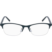 Dkny Women's Eyeglasses - Teal Metal Rectangular Frame Demo Lens | DKNY DK3000 319 ,