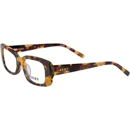 DKNY Women's Eyeglasses - Tokyo Tort Rectangular Full-Rim Frame | DKNY DK5020 281 ,