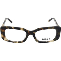 DKNY Women's Eyeglasses - Tokyo Tort Rectangular Full-Rim Frame | DKNY DK5020 281 ,