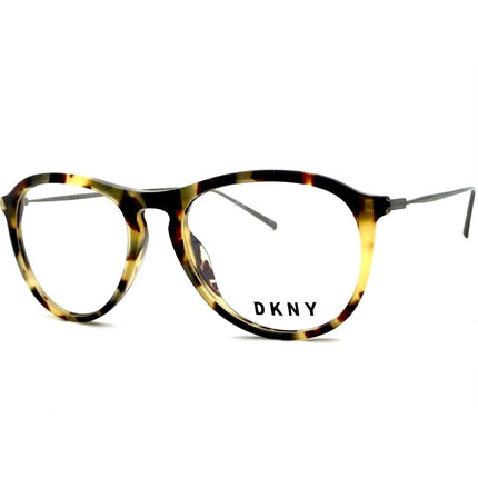 DKNY Women's Eyeglasses - Tokyo Tort Round Full-Rim Plastic Frame | DKNY DK7000 281 ,
