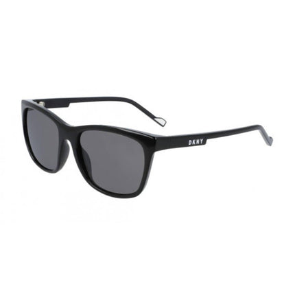 Dkny Women's Sunglasses - Black Plastic Square Frame Grey Lens | DKNY DK532S 001 ,