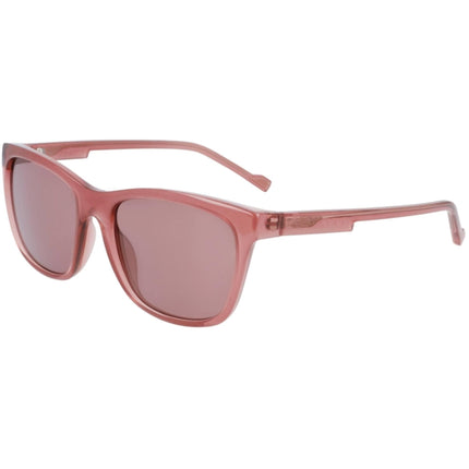 Dkny Women's Sunglasses - Crystal Blush Square Frame Pink Lens | DKNY DK532S 265 ,