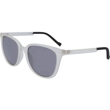 Dkny Women's Sunglasses - Crystal Clear Plastic Cat Eye Frame | DKNY DK509S 000 ,