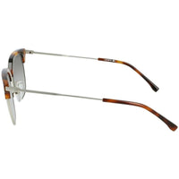 Dkny Women's Sunglasses - Crystal Teal Square Frame Blue Lens | DKNY DK532S 430 ,