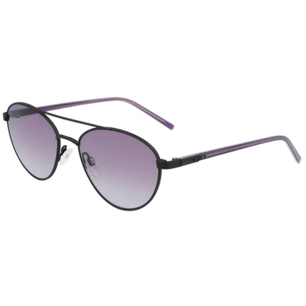 Dkny Women's Sunglasses - Full Rim Pilot Frame Purple Grad Lens | DKNY DK302S 500 ,