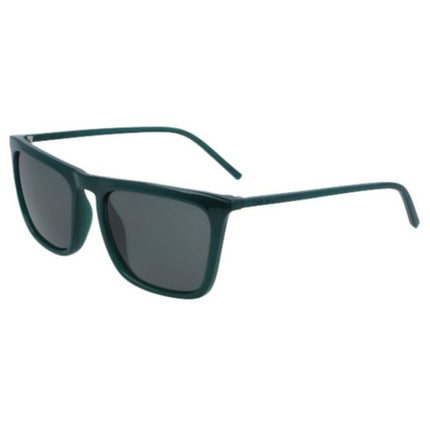 Dkny Women's Sunglasses - Full Rim Plastic Square Frame Green Lens | DKNY DK505S 304 ,