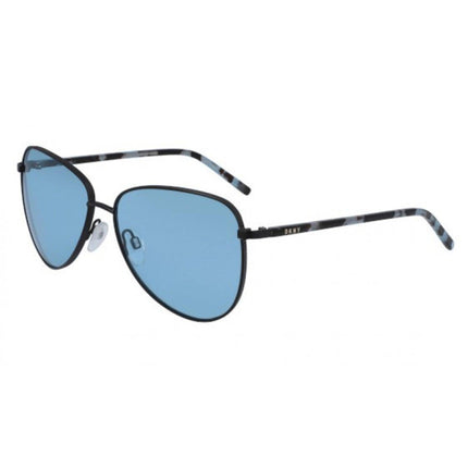 Dkny Women's Sunglasses - Metal Full Rim Butterfly Frame Blue Lens | DKNY DK301S 400 ,