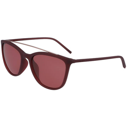 Dkny Women's Sunglasses - Oxblood Plastic Cat Eye Frame Red Lens | DKNY DK506S 605 ,