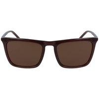 Dkny Women's Sunglasses - Plastic Full Rim Square Frame Brown Lens | DKNY DK505S 210 ,