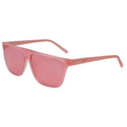 Dkny Women's Sunglasses - Plastic Full Rim Square Frame Pink Lens | DKNY DK503 650 ,