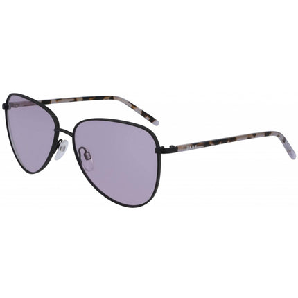 Dkny Women's Sunglasses - Purple Metal Full Rim Butterfly Frame | DKNY DK301S 515 ,
