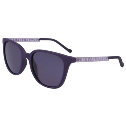 Dkny Women's Sunglasses - Purple Plastic Full Rim Cat Eye Frame | DKNY DK509S 515 ,