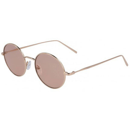 Dkny Women's Sunglasses - Rose Gold/Blush Metal Full Rim Round Frame | DKNY DK105S 770 ,