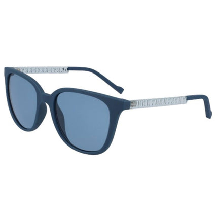 Dkny Women's Sunglasses - Teal Plastic Cat Eye Frame Blue Lens | DKNY DK509S 319 ,