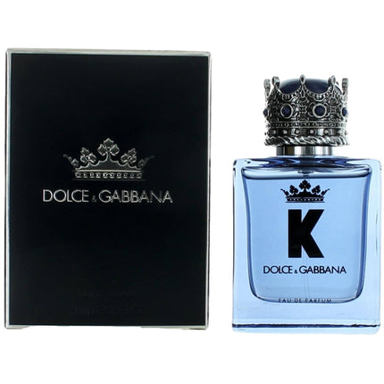 Dolce & Gabbana Men's Eau De Parfum Spray - K Charismatic and Alluring, 1.6 oz ,