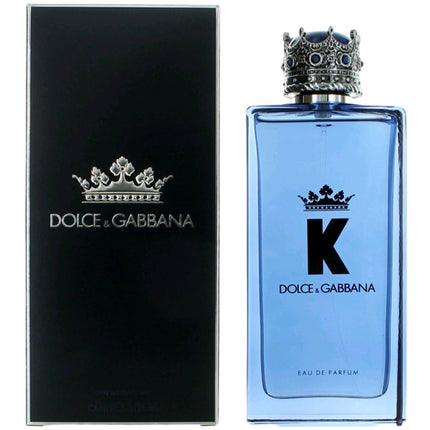 Dolce & Gabbana Men's Eau De Parfum Spray - K Charismatic and Alluring Scent, 5 oz ,