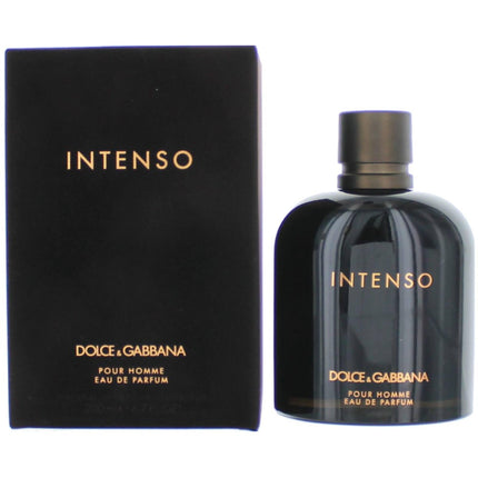 Dolce & Gabbana Men's Eau De Parfum Spray - Pour Homme Intenso Fragrance, 6.7 oz ,