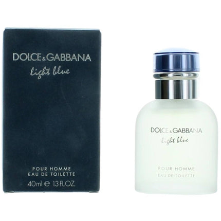 Dolce & Gabbana Men's Eau De Toilette Spray - Light Blue Captivating Scent, 1.3oz ,