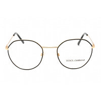 Dolce & Gabbana Men's Eyeglasses - Matte Black/Gold Frame Clear Lens | 0DG1324 1334 ,