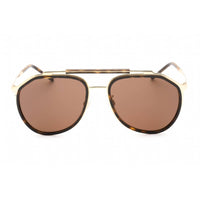 Dolce & Gabbana Men's Sunglasses - Brown Lens Gold/Havana Aviator | 0DG2277 02/73 ,
